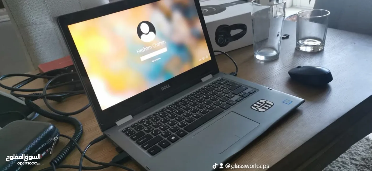 لاب توب ديل انسبيرون 2 في 1