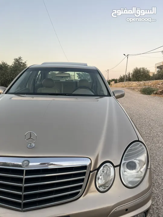 مرسيدس E200 موديل 2003 للبيع