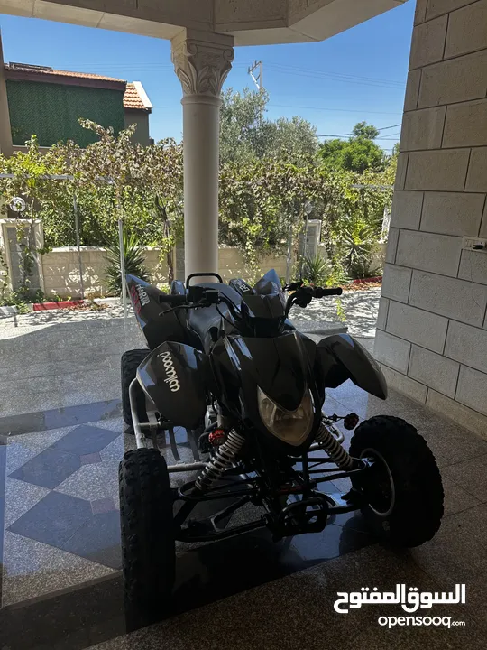 تركترون اكسس 2019 400 cc / Atv