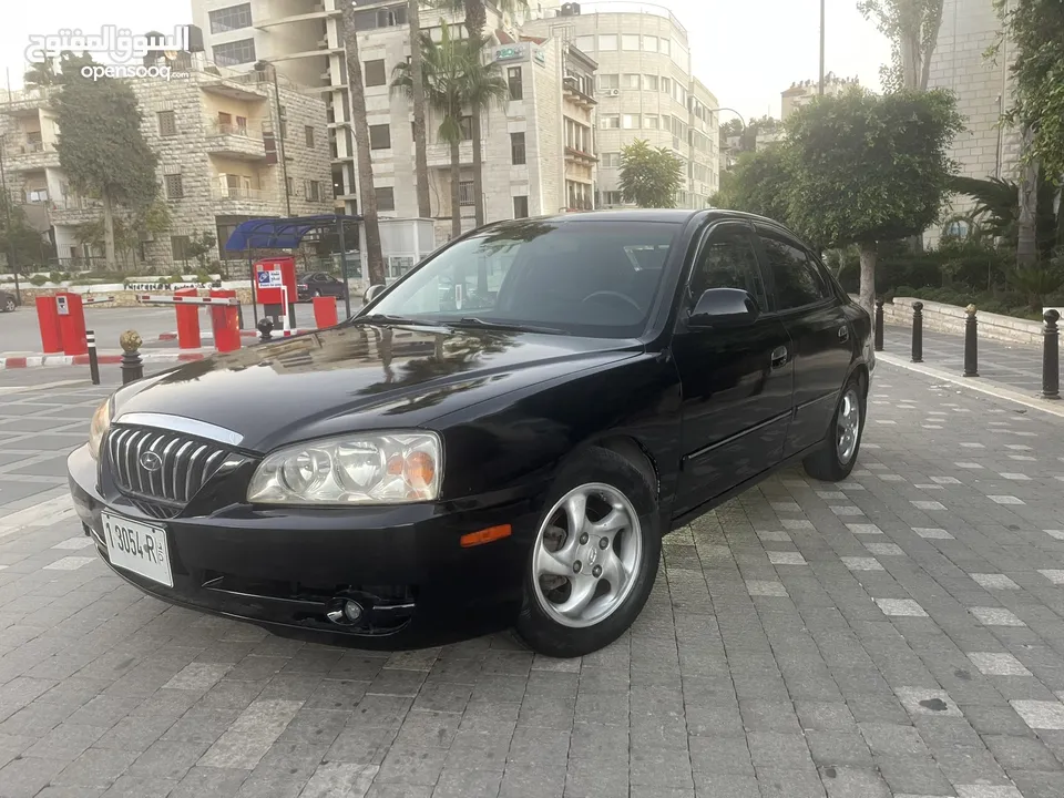 هواندي افانتي 2006