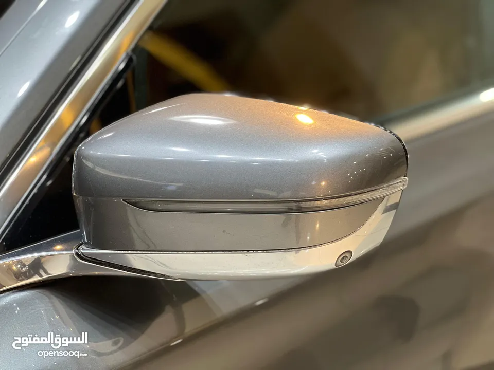 BMW 740Le 2017 وارد شركه ابو خضر مالك اول فل كامل اعلى تصنيف فحص كامل بحاله الوكاله