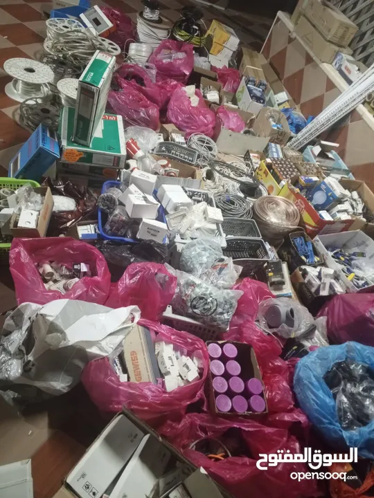 شروه ادوات كهرباء تصفيه محل