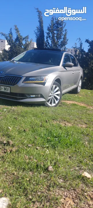 سكودا سوبيرب  2019 4/4 280 حصان بانوراما فل اضافات المحرك لجديد اقتصادي 4وضعيات قياده