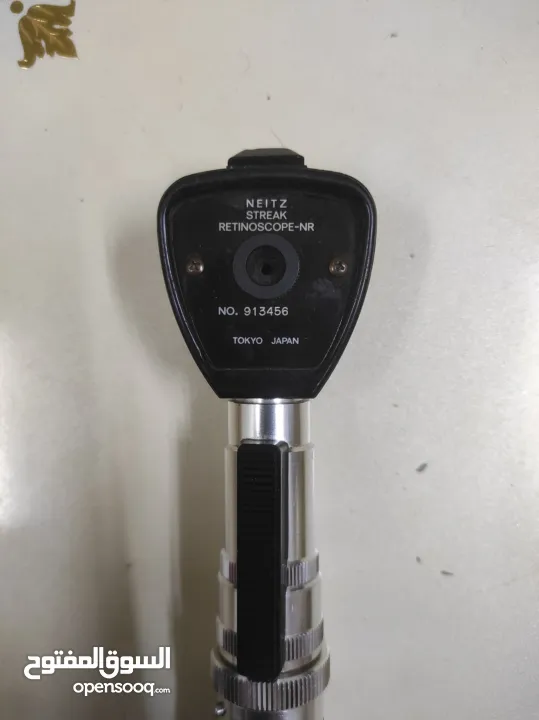 اجهزة فحص عيون للأطباء