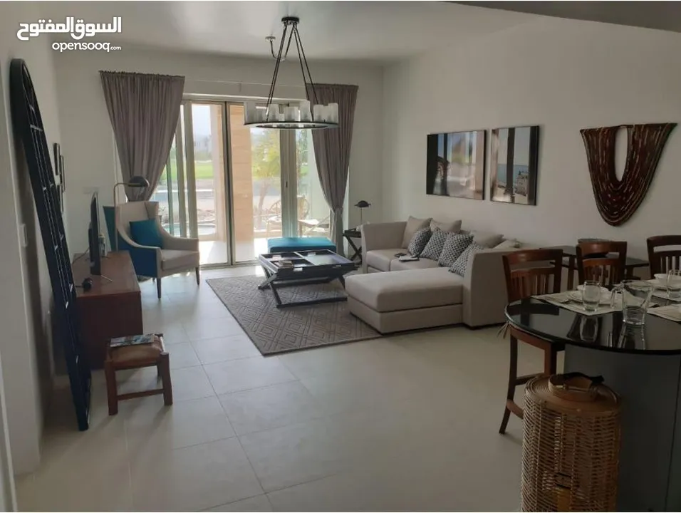 شقة غرفتين بأجمل المناظر في جبل سيفة  Best Views 2bhk in Jebel Sifah