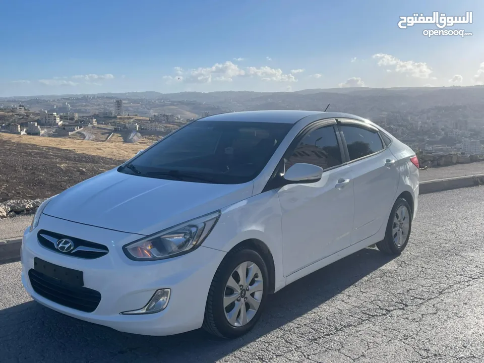 هونداي اكسنت 2016 اصل كوري مش خليجي