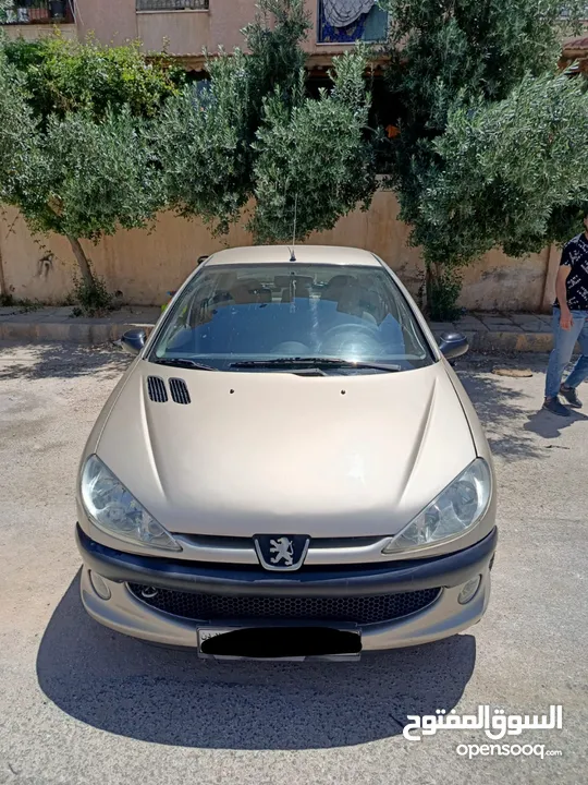 بيجو 206 موديل 2010 للبيع