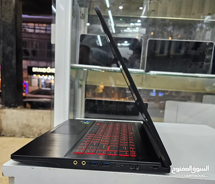 MSI Thin GF63 Core i5-12450H 16GB Ram 512GB SSD RTX2050 لابتوب ام اس اي