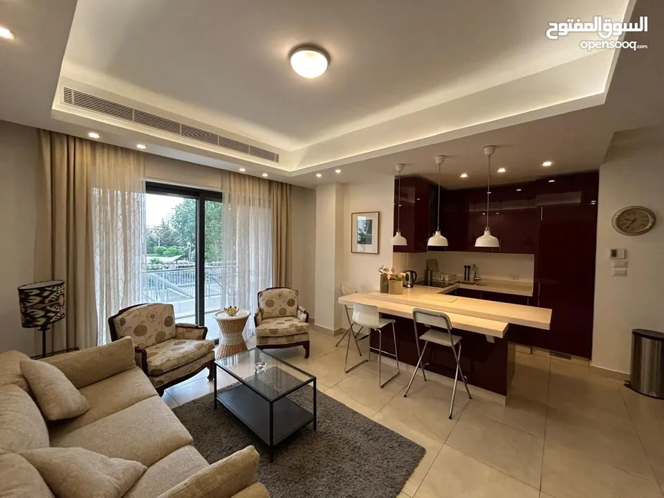 شقة مفروشة للبيع في عبدون الشمالي - ref: 14552
