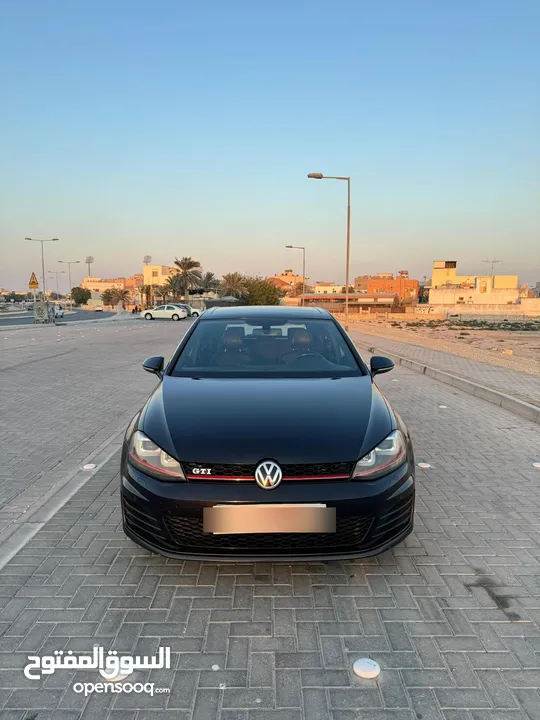 ‏Volkswagen golf gti, 2016