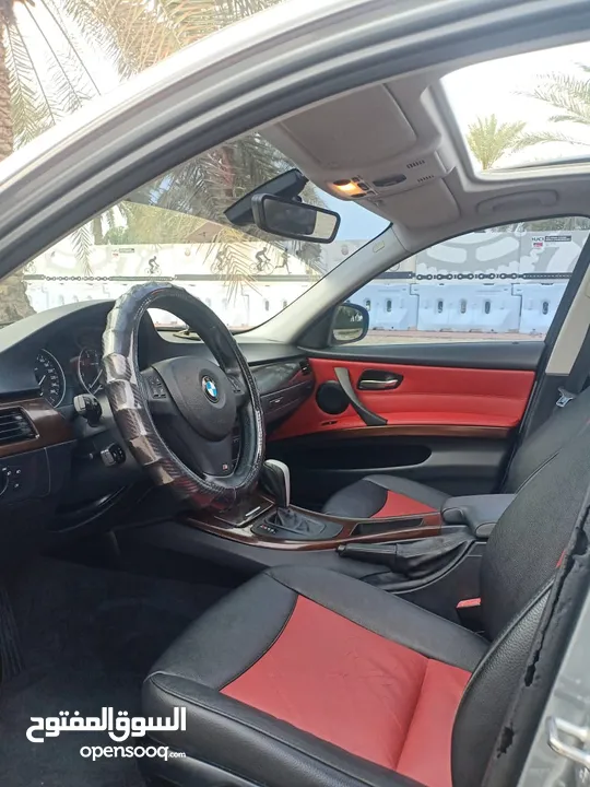 BMW 323i 2012 GCC Full option  بي ام دبليو 323 خليجي 2012 بحالة جميع الاضافات