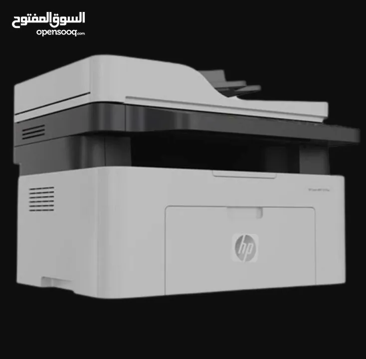 طابعة أتش بي ليزر جيت اسود  وايرلس   hp laser jet M137 fnw