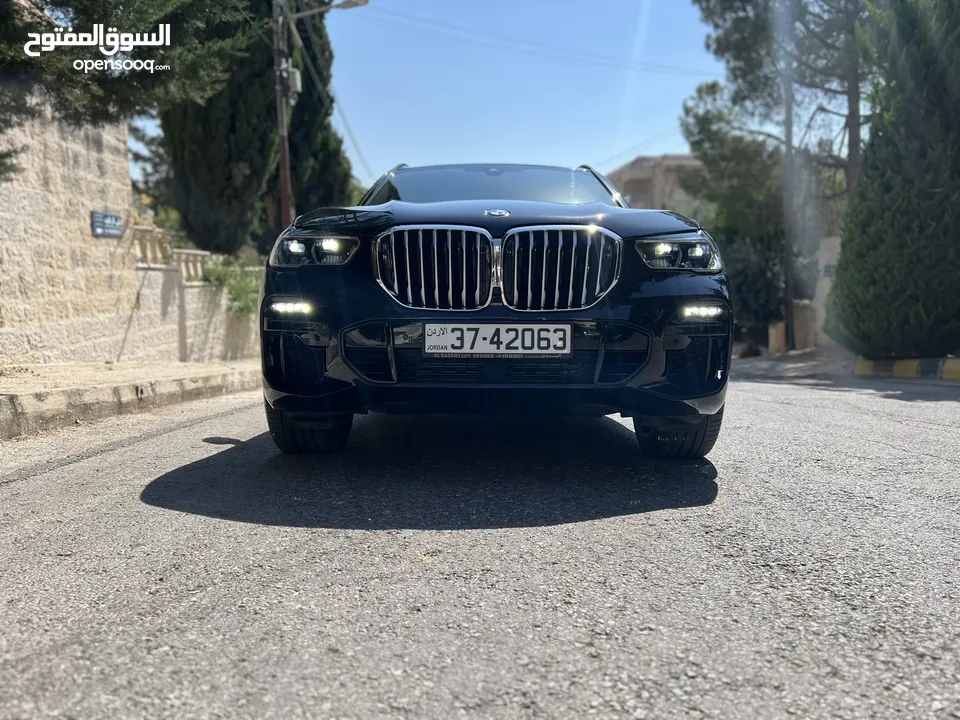 BMW X5 40i M SPORT PACKAGE MILD HYBRID 2021