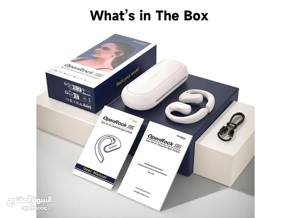 سماعات رياضية أصلية جديدة غير مستعملة للبيع Sport Airpods