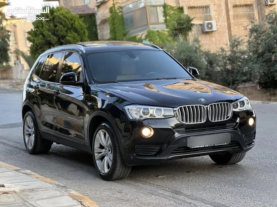 BMW x3 2016  Fully loaded  Bought from dealership  1 owner  All services from dealership  7 jayed