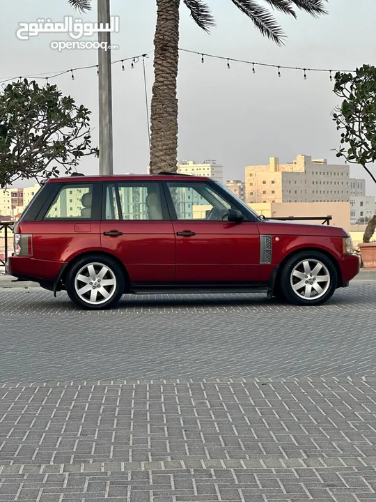 Range Rover Vogue model 2007