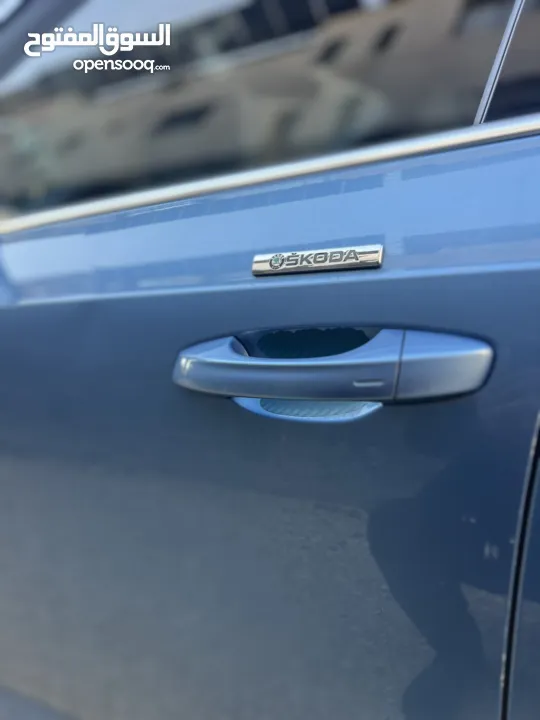 سكودا اوكتافيا ديزل 2017