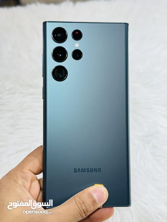 Samsung S22 ultra 256GB - 12GB Ram - Dual sim card - good condition phone