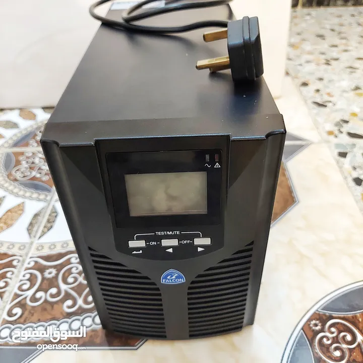 اونلاين يو بي اس فالكون / Online UPS 1Kva