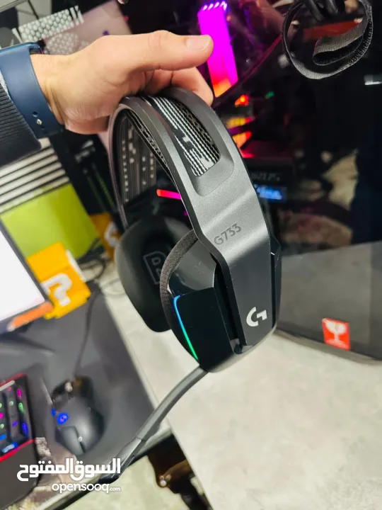 Logitech Wireless Gaming Headset G733