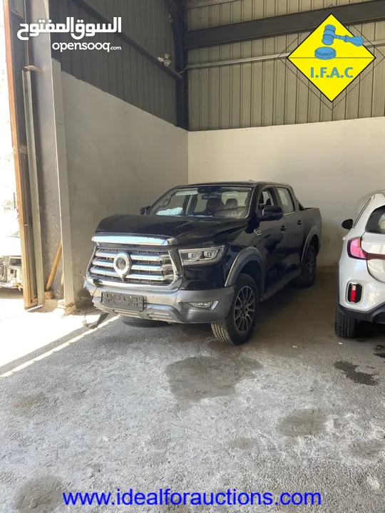 جريت وول بوير great wall poer 2021 4X4 (بكب)