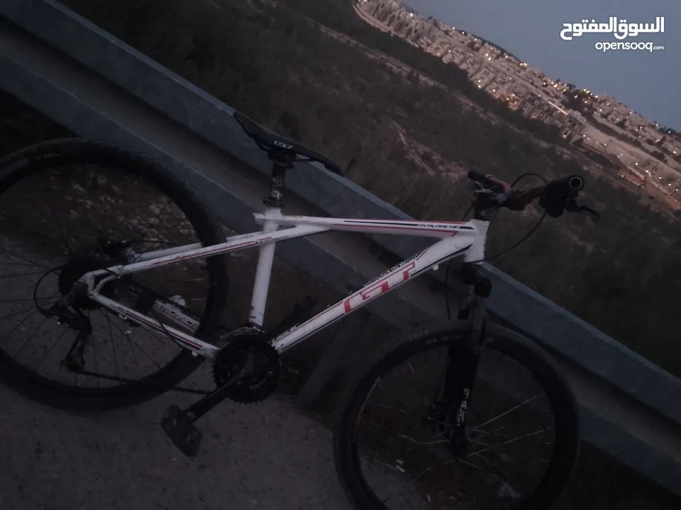 دراجة هوائية بحالة جيدة نوع GT avalanche 2021