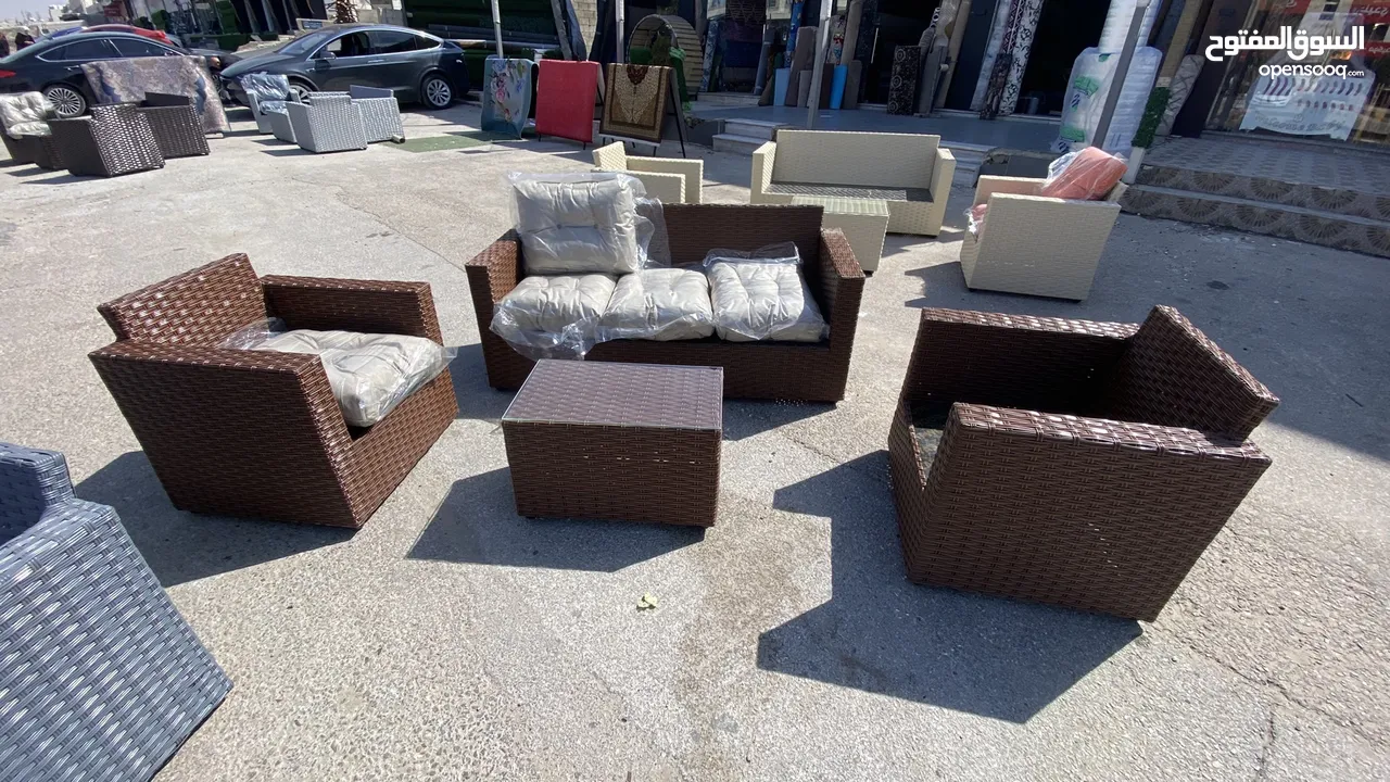 اطقم خارجيه مراجيح باقل اسعار