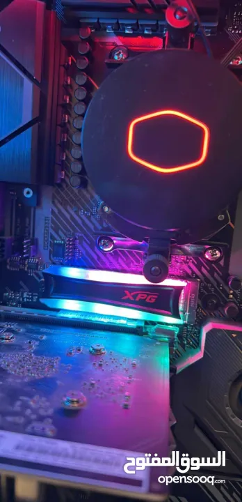 كمبيوتر تصميم والعاب MSI ديسكتوب