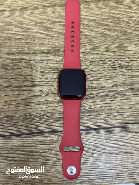 APPLE WATCH SERIES 6 LIMITED EDITION comes with original charger for 85 JOD only!