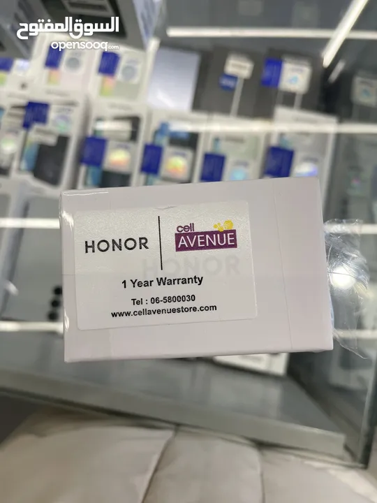 Honor X7c 8/256gb جديد مسكر بكرتونتو كفالة الوكيل
