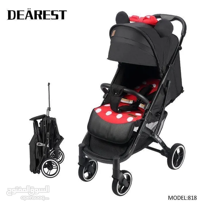 عرباية اطفال موديل 818  DEAREST