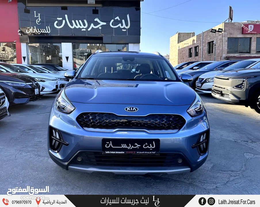 كيا نيرو هايبرد 2021 Kia Niro Hybrid