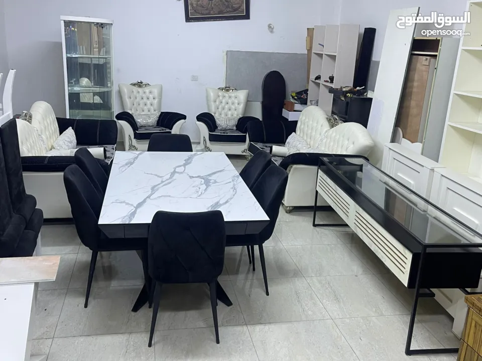 طقم طاولة سفرة +مزنون