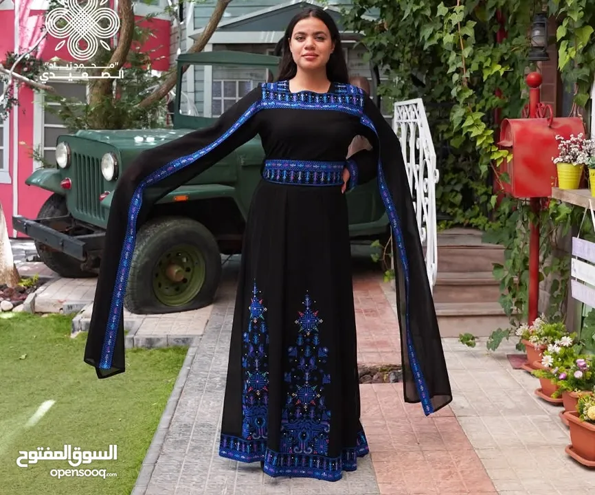 مطرزاتNAنا اثواب مطرزة بكل حب