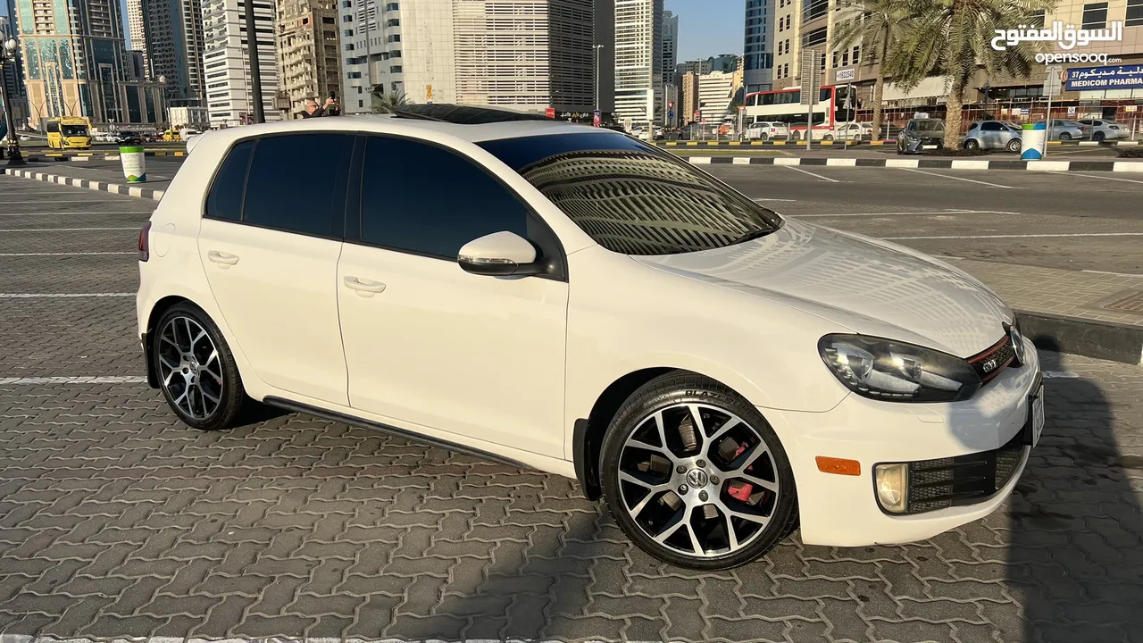 GOLF GTI 2013 كولف جي تي اي