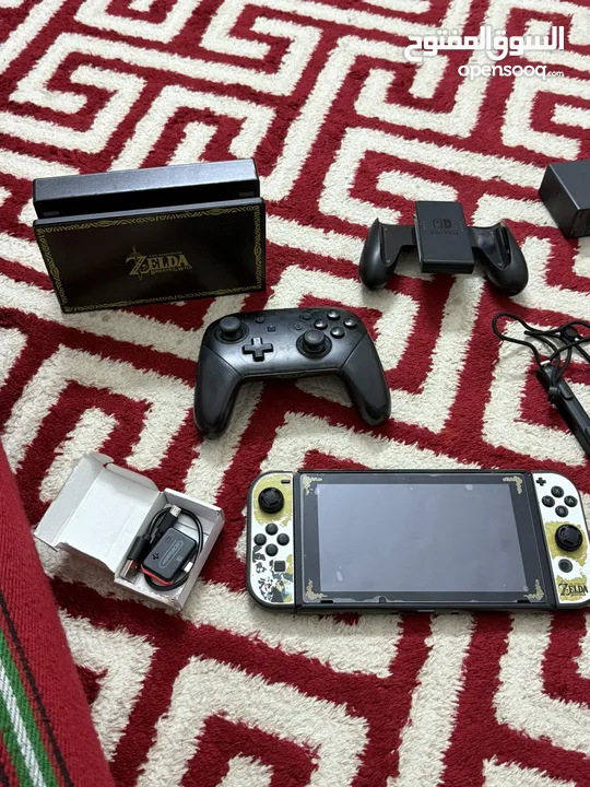 نيتندو سويتش معدل سفتوير 128 قيقا