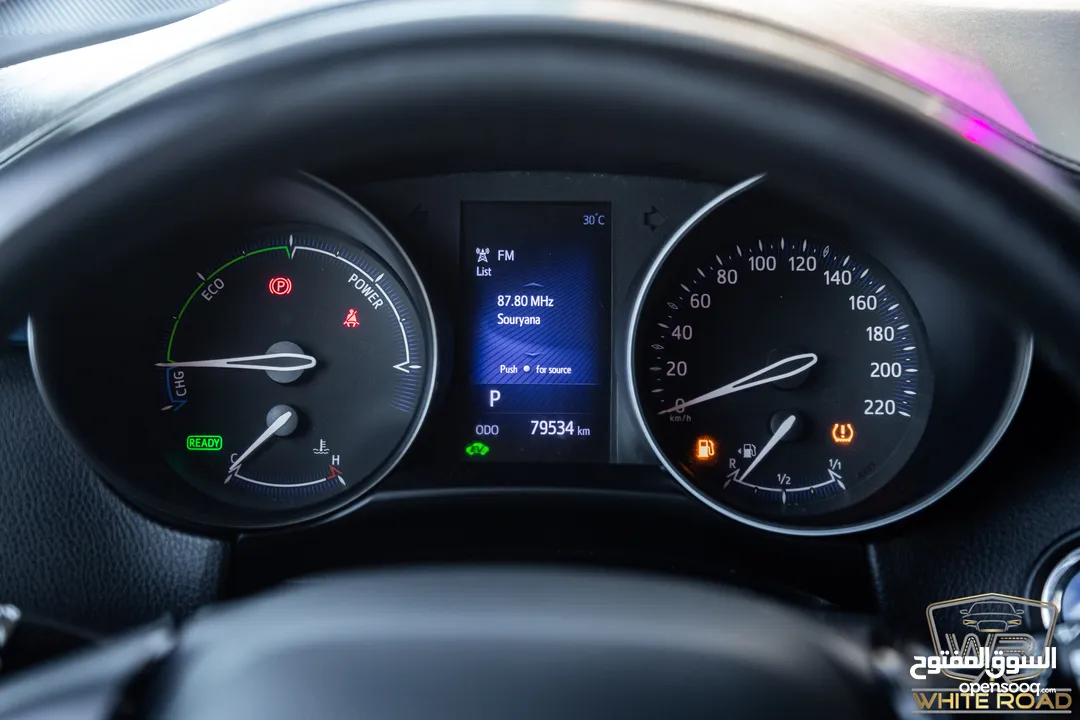 Toyota C-hr 2019   يمكن التمويل بالتعاون مع المؤسسات المعتمدة لدى المعرض