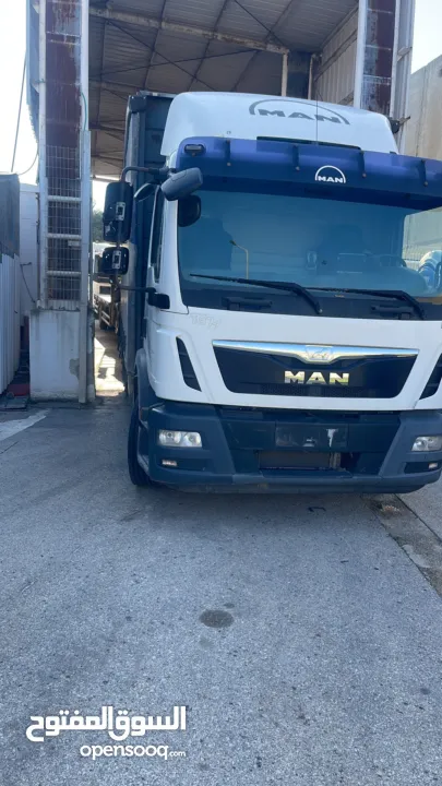 شاحنة مان 15 طن TGM