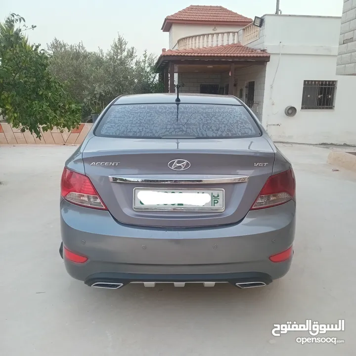 هونداي اكسنت 2015 ديزل أوتوماتيك