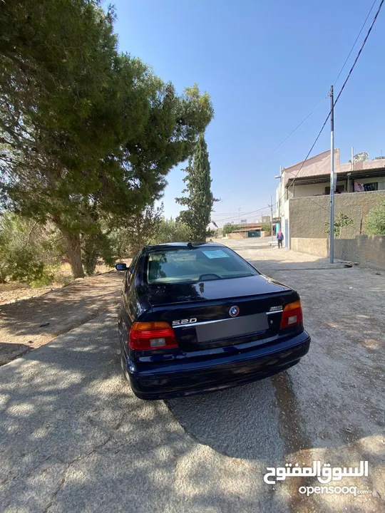 Bmw e39 520 2000 الدب للبيع