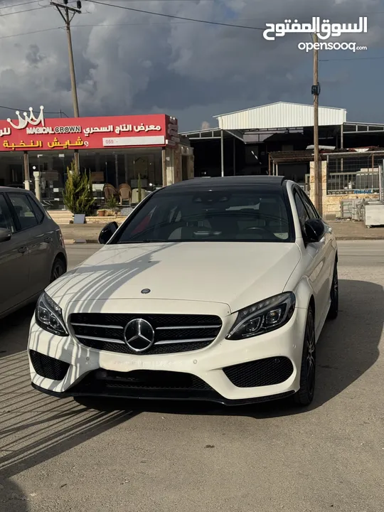 mercedes-benz c250 amg line 2016 black edition