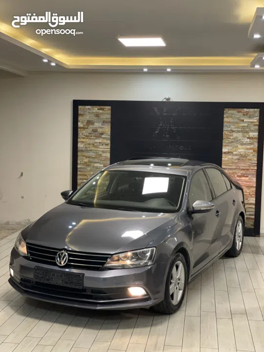 فولكسفاجن جيتا 2016 بنزين اوتمات للبيع بحالة الشركة