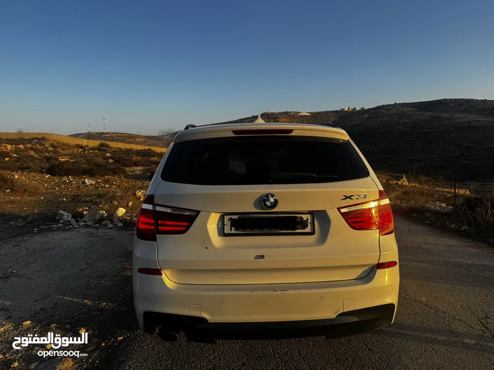 جيب BMW X3 — موديل 2016