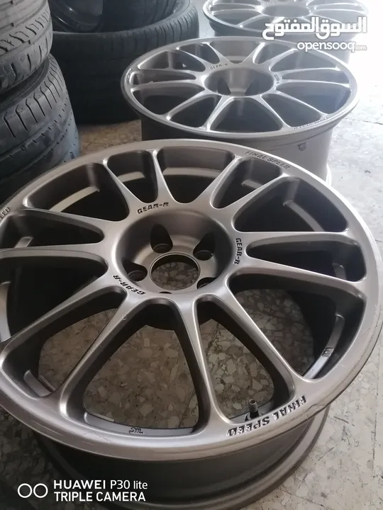 جنط وارد اليابان 17 final speed gear r