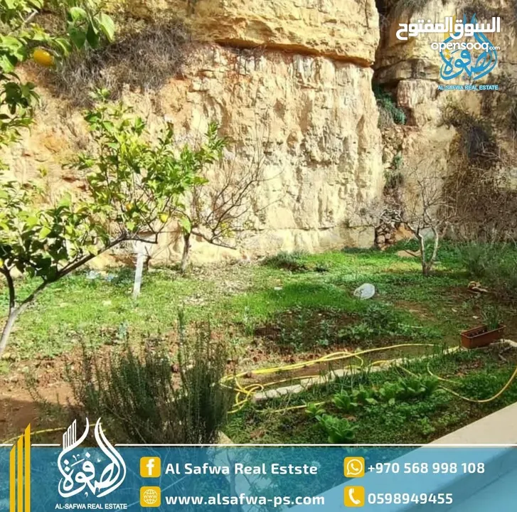 بيت شبه مستقل طابق ارضي مع حديقه و مدخل خاص للايجار