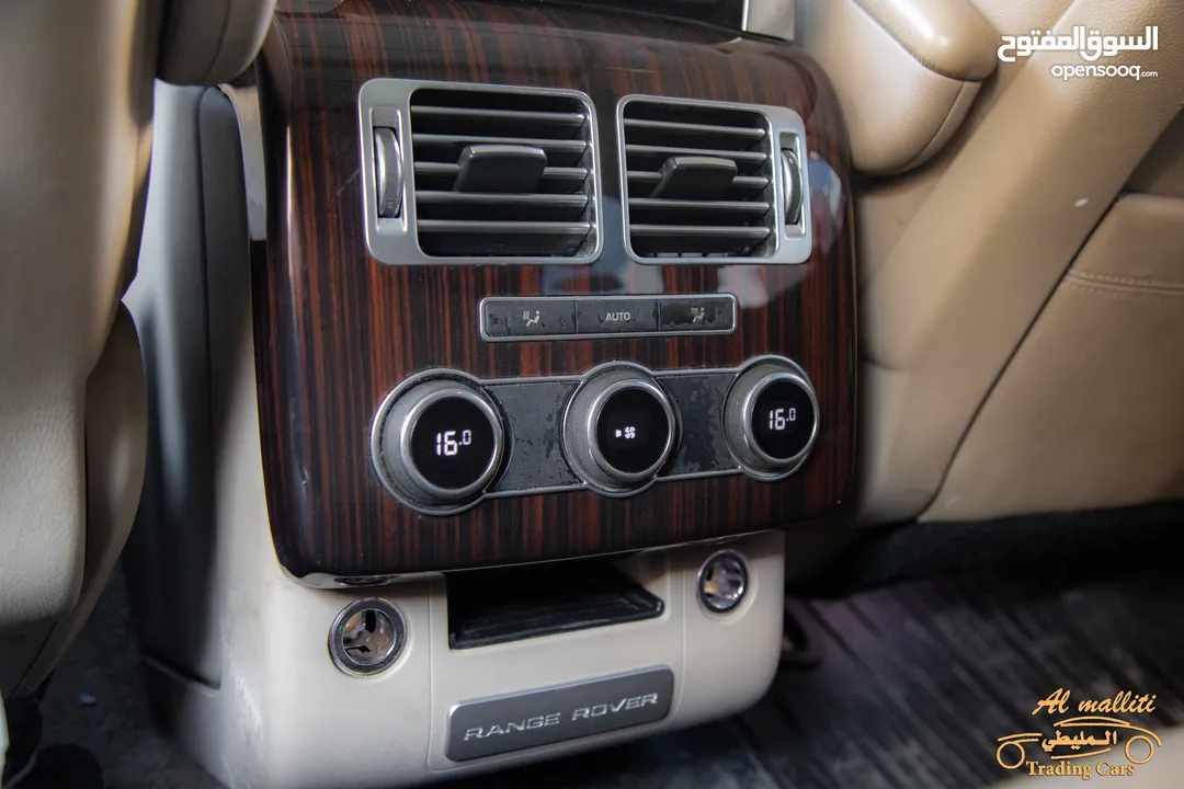 رنج روفر فوج 2014 وارد الوكاله مالك اول  Range Rover Vogue 2014 Hse