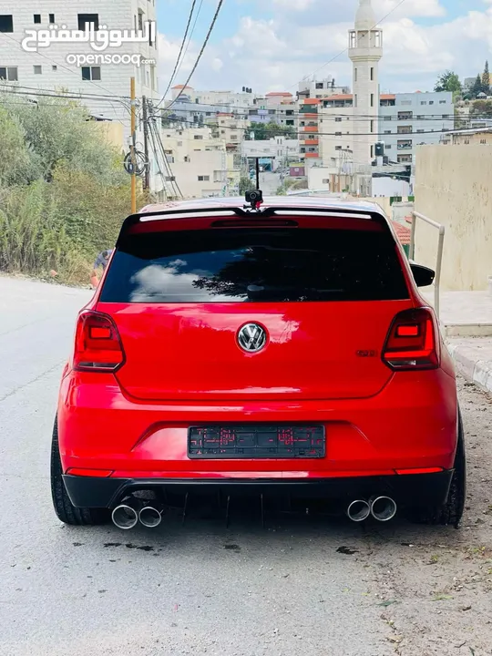 بولو 2018 ترخيص 2017 فحص نخب بسعر حرققق حرق عالكاااش