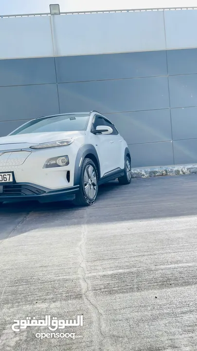 مع امكانية الاقساط Hyundai Kona full electric   2019