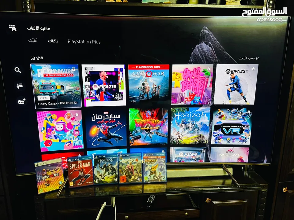 Playstation 5 Blueray  بلاستيشن 5