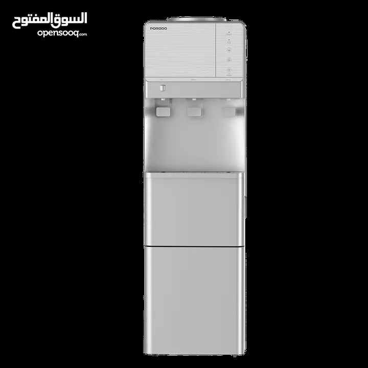 موزع المياه وصانع الثلج من بورودو PD-LFST085-SL Porodo Water Dispenser and Ice Maker PD-LFST085-SL